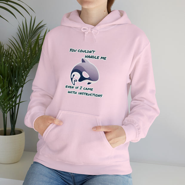 Orca Unisex Heavy Blend™ Hooded Sweatshirt