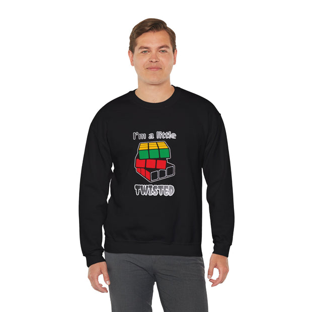 Rubik Cube Unisex Heavy Blend™ Crewneck Sweatshirt
