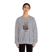 Rubik Cube Unisex Heavy Blend™ Crewneck Sweatshirt
