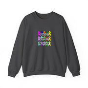 Cancer warrior Unisex Heavy Blend™ Crewneck Sweatshirt