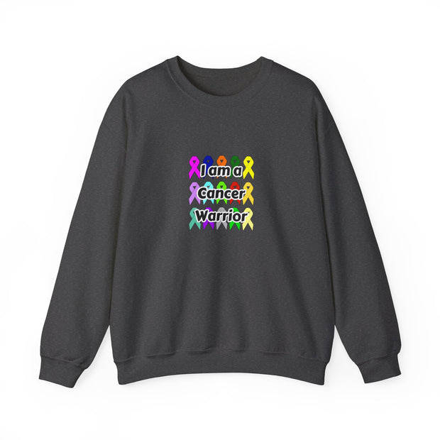 Cancer warrior Unisex Heavy Blend™ Crewneck Sweatshirt