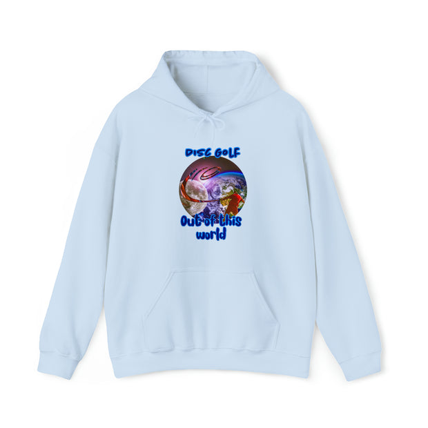 Disc golf Unisex Heavy Blend™ Hooded Sweatshirt