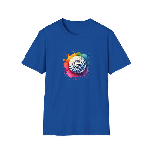 Golf Dad Unisex Softstyle T-Shirt