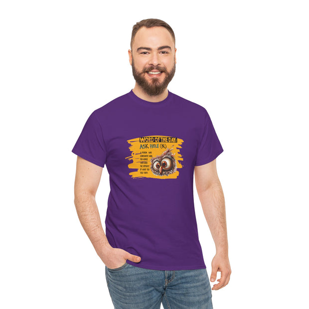 Word of the Day Unisex Heavy Cotton Tee