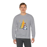 Snowman Unisex Heavy Blend™ Crewneck Sweatshirt