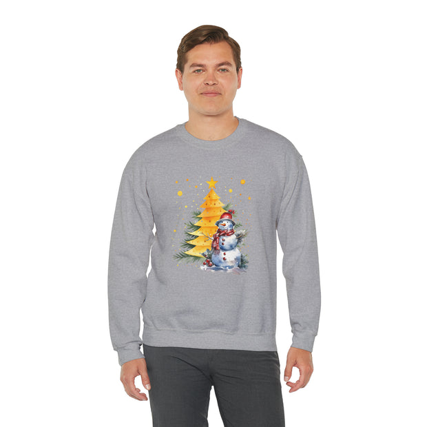 Snowman Unisex Heavy Blend™ Crewneck Sweatshirt