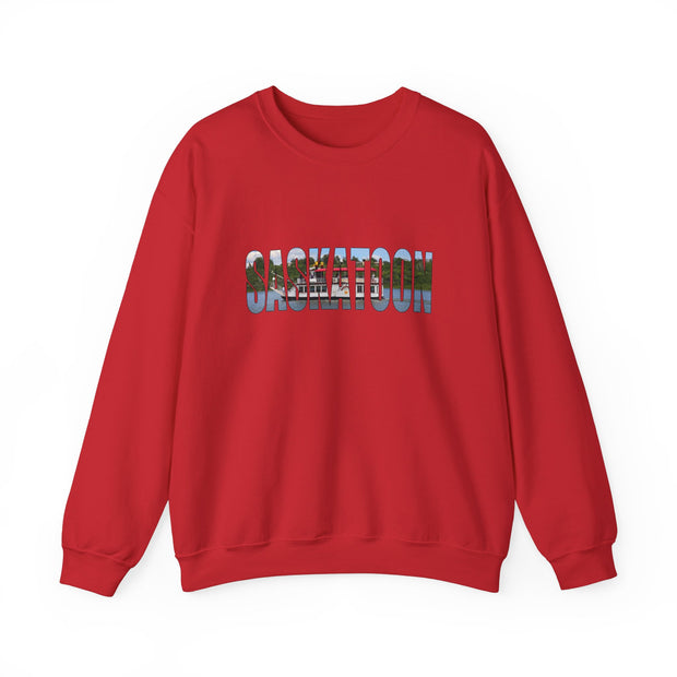 Saskatoon Unisex Heavy Blend™ Crewneck Sweatshirt