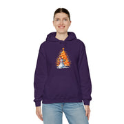 Snowman Unisex Heavy Blend™ Hooded Sweatshirt