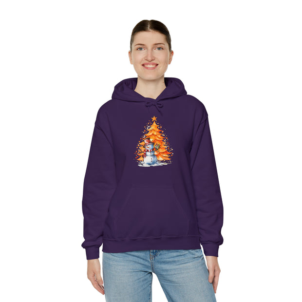 Snowman Unisex Heavy Blend™ Hooded Sweatshirt