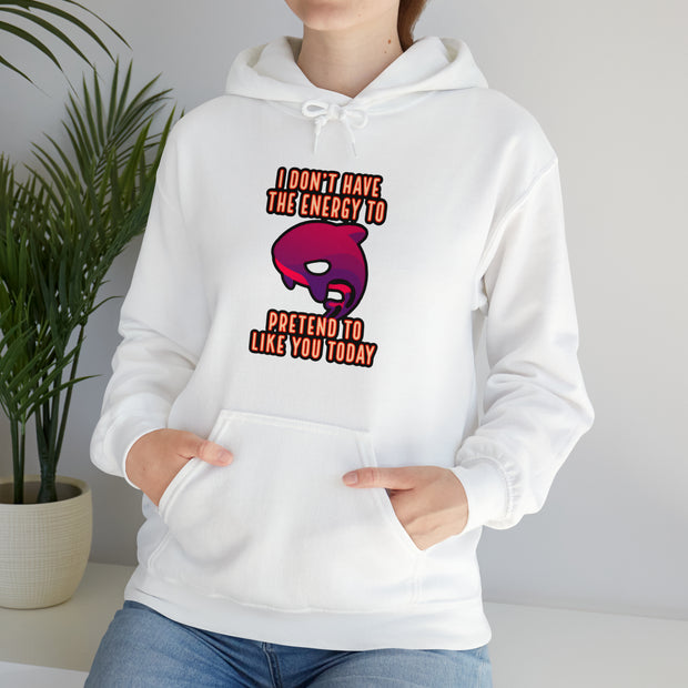 Orca Unisex Heavy Blend™ Hooded Sweatshirt