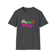 Proud Ally Unisex Softstyle T-Shirt