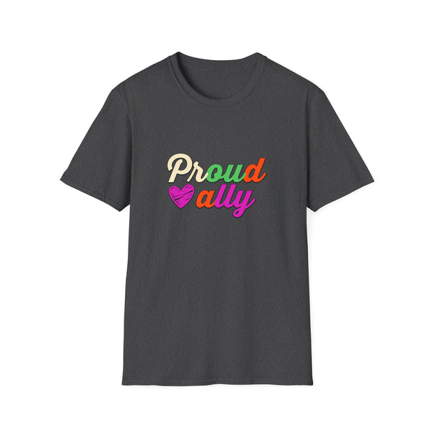 Proud Ally Unisex Softstyle T-Shirt