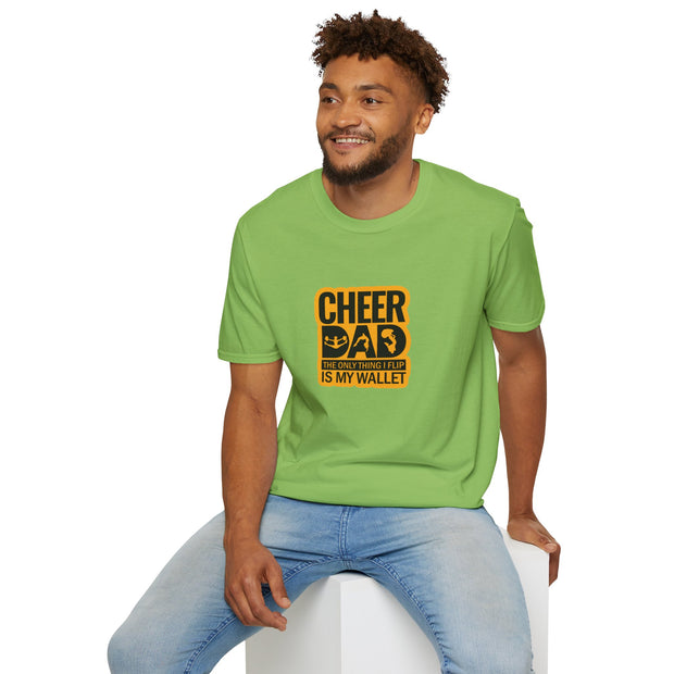 Cheer Dad Unisex Softstyle T-Shirt