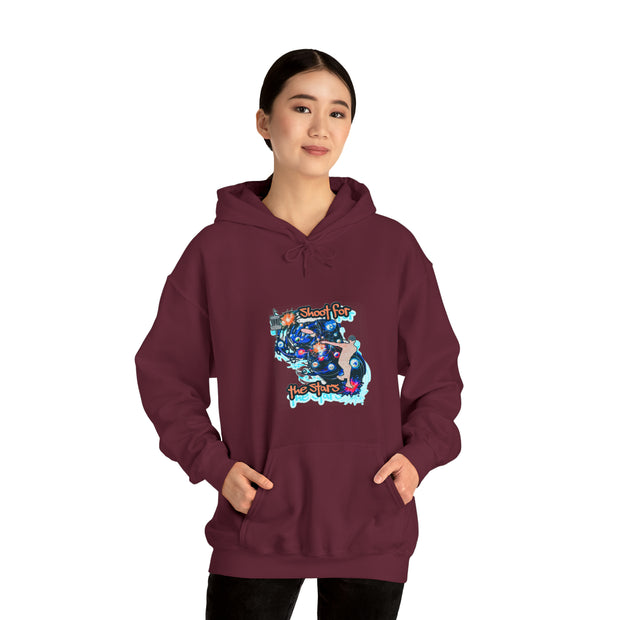 Disc golf Unisex Heavy Blend™ Hooded Sweatshirt