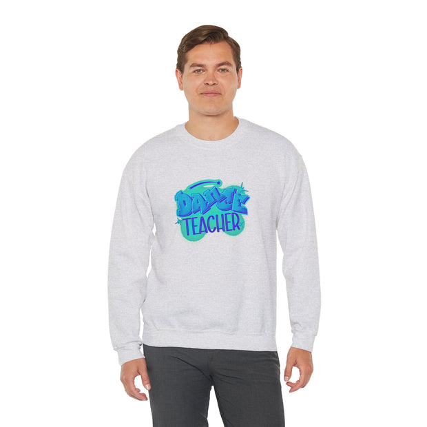 Dance Teacher Unisex Heavy Blend™ Crewneck Sweatshirt