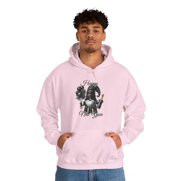 Gnome New Year Unisex Heavy Blend™ Hooded Sweatshirt