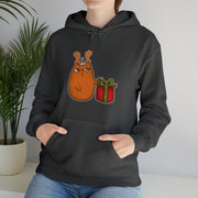 Christmas cat Unisex Heavy Blend™ Hooded Sweatshirt