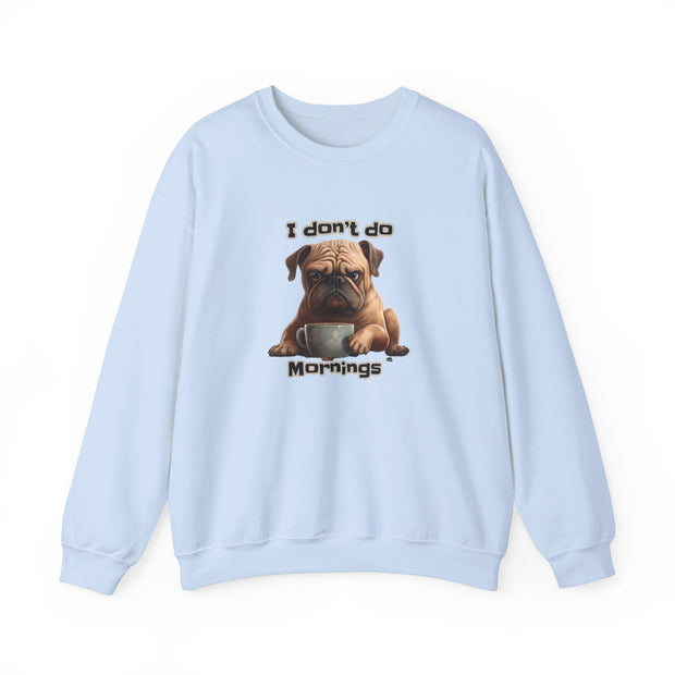 Grumpy Dog Unisex Heavy Blend™ Crewneck Sweatshirt