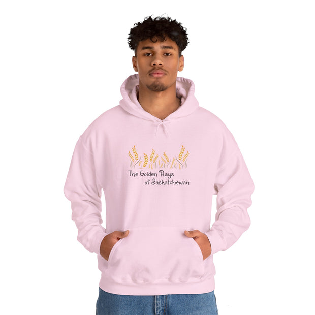 Saskatchewan Wheat Unisex Heavy Blend™ Hooded Sweatshirt