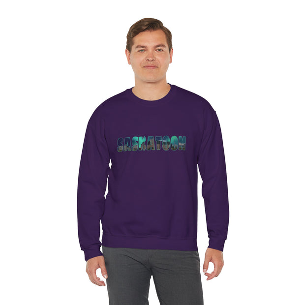 Saskatoon Unisex Heavy Blend™ Crewneck Sweatshirt