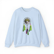 Bear Dream Catcher Unisex Heavy Blend™ Crewneck Sweatshirt