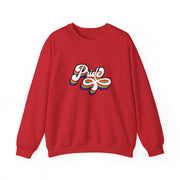 Retro Pride Unisex Heavy Blend™ Crewneck Sweatshirt