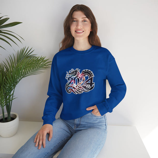 Chinese New Year Unisex Heavy Blend™ Crewneck Sweatshirt