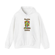 Rubik Cube Unisex Heavy Blend™ Hooded Sweatshirt