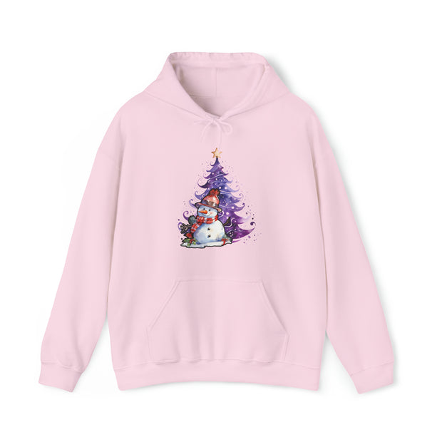 Snowman Unisex Heavy Blend™ Hooded Sweatshirt