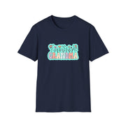 Grandma Flowers Unisex Softstyle T-Shirt