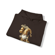Gnome New Year Unisex Heavy Blend™ Hooded Sweatshirt
