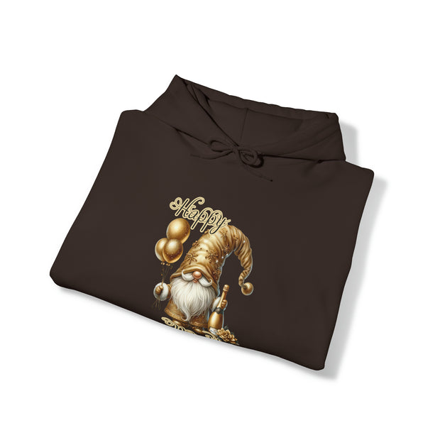 Gnome New Year Unisex Heavy Blend™ Hooded Sweatshirt