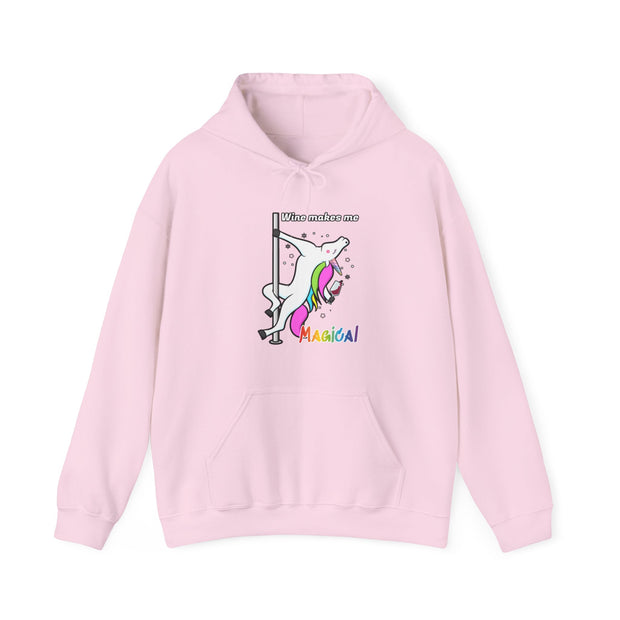 Unicorn Wine Unisex Heavy Blend™ Hooded Sweatshirt