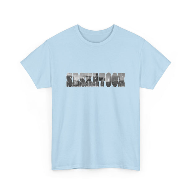 Saskatoon Unisex Heavy Cotton Tee