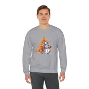 Snowman Unisex Heavy Blend™ Crewneck Sweatshirt
