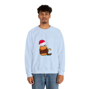 Christmas cat Unisex Heavy Blend™ Crewneck Sweatshirt