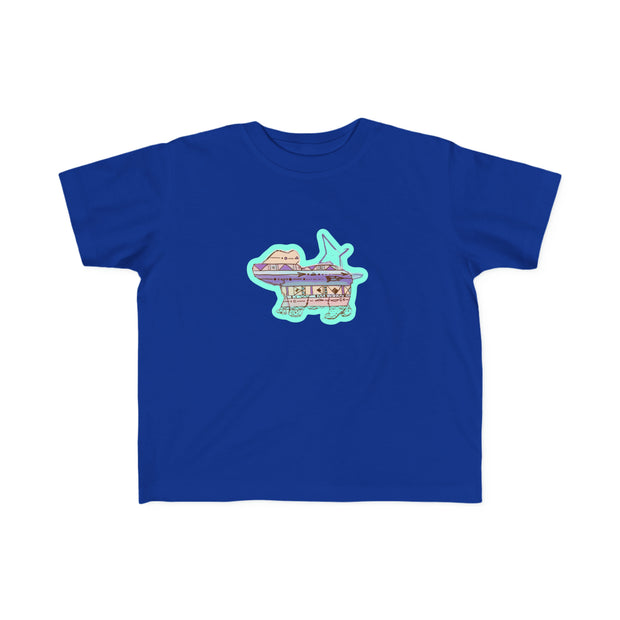 North Star Bear Toddler's Fine Jersey Tee