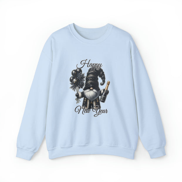 Gnome New Year Unisex Heavy Blend™ Crewneck Sweatshirt