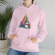 Snowman Unisex Heavy Blend™ Hooded Sweatshirt