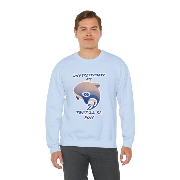 Orca Unisex Heavy Blend™ Crewneck Sweatshirt