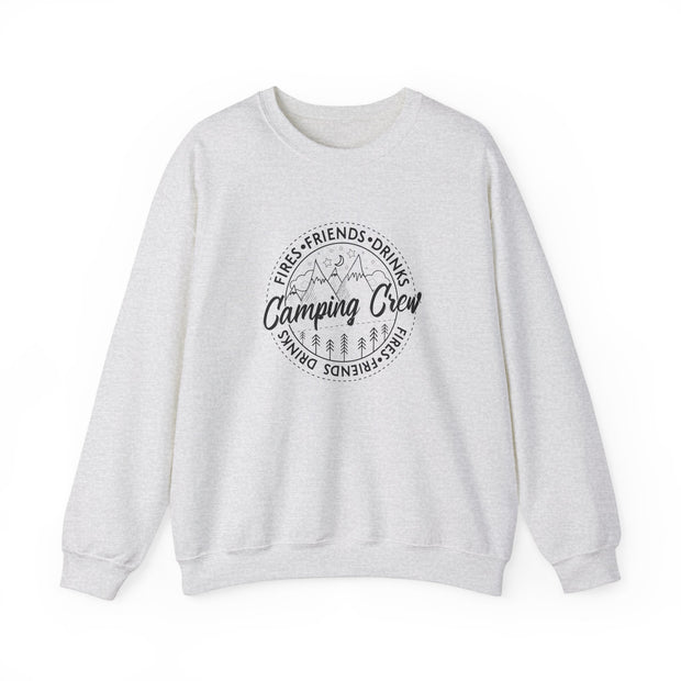 Camping Crew Unisex Heavy Blend™ Crewneck Sweatshirt