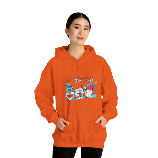 Gnome Christmas Unisex Heavy Blend™ Hooded Sweatshirt