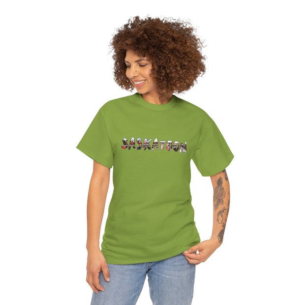 Saskatoon Unisex Heavy Cotton Tee