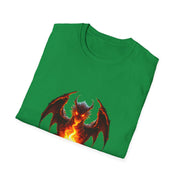 Fire Dragon Unisex Softstyle T-Shirt