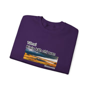 Tánsi Cree Saskatchewan Unisex Heavy Blend™ Crewneck Sweatshirt