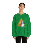 Snowman Unisex Heavy Blend™ Crewneck Sweatshirt