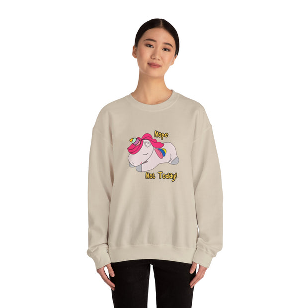 Unicorn Unisex Heavy Blend™ Crewneck Sweatshirt