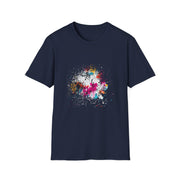 Musical Splash Unisex Softstyle T-Shirt