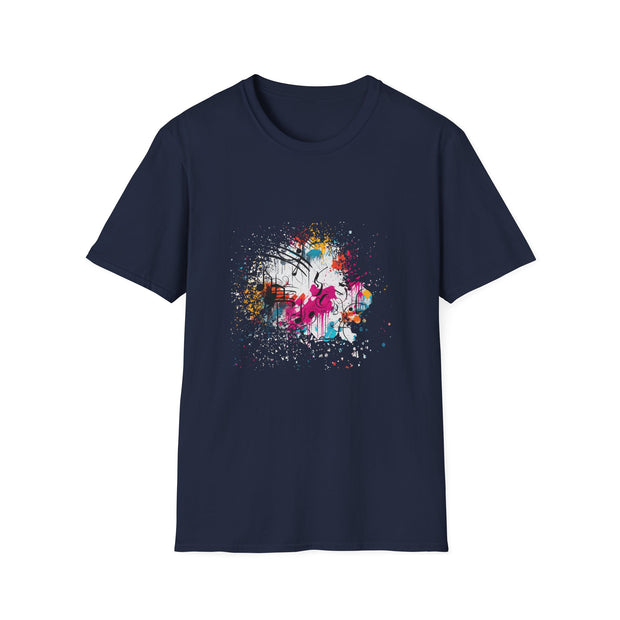Musical Splash Unisex Softstyle T-Shirt