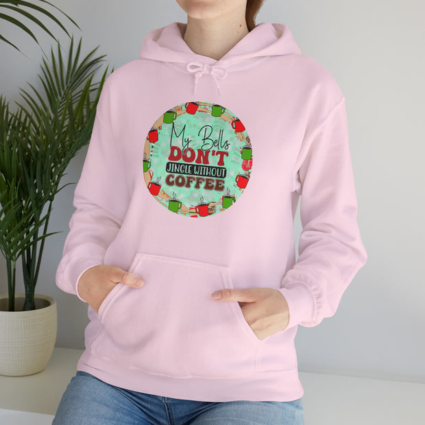 Bells & coffee Unisex Heavy Blend™ Hooded Sweatshirt